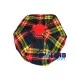 Tam o' Shanter Tammy Hat Flat Bonnet Buchanan Tartan