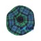 Tam o' Shanter Tammy Hat Flat Bonnet in Campbell Ancient Tartan
