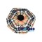 Tam o' Shanter Tammy Hat Flat Bonnet in Campbell Thompson Tartan