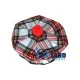 Tam o' Shanter Tammy Hat Flat Bonnet in Dress Stewart Tartan Tam o' Shanter Tammy Hat Flat Bonnet in Dress Stewart Tartan