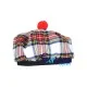 Tam o' Shanter Tammy Hat Flat Bonnet in Dress Stewart Tartan Tam o' Shanter Tammy Hat Flat Bonnet in Dress Stewart Tartan