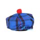 Tam o' Shanter Tammy Hat Flat Bonnet in Elliot Modern Tartan