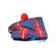 Tam o' Shanter Tammy Hat Flat Bonnet in Hamilton Red Tartan