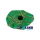 Tam o' Shatner Tammy Hat Flat Bonnet in Irish Tartan