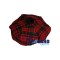 Tam o' Shanter Tammy Hat Flat Bonnet in MacDonald Tartan