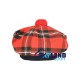 Tam o' Shanter Tammy Hat Flat Bonnet in MacGregor Tartan