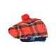 Tam o' Shanter Tammy Hat Flat Bonnet in MacGregor Tartan