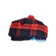 Tam o' Shatner Tammy Hat Flat Bonnet in MacLauchlan Tartan