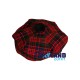 Tam o' Shatner Tammy Hat Flat Bonnet in McDonald Tartan