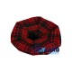 Tam o' Shatner Tammy Hat Flat Bonnet in McDonald Tartan