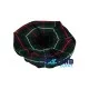 Tam o' Shanter Tammy Hat Flat Bonnet in Mackenzie Tartan Tam o' Shanter Tammy Hat Flat Bonnet in Mackenzie Tartan