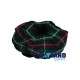 Tam o' Shanter Tammy Hat Flat Bonnet in Mackenzie Tartan Tam o' Shanter Tammy Hat Flat Bonnet in Mackenzie Tartan