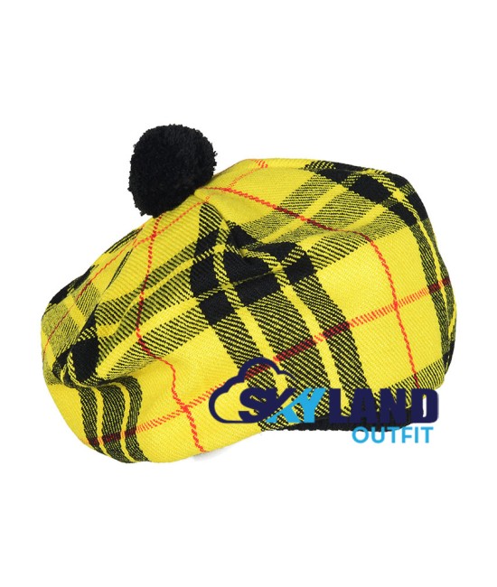 Tam o' Shatner Tammy Hat Flat Bonnet in McLeod of Lewis Tartan