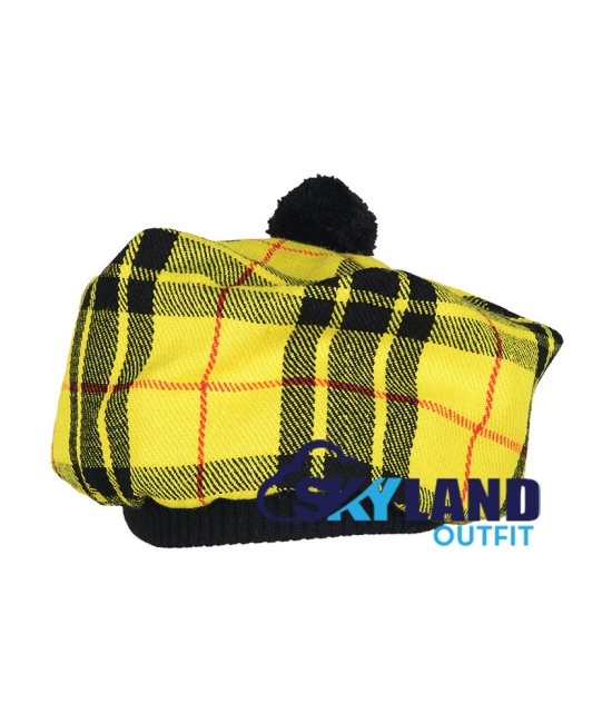 Tam o' Shatner Tammy Hat Flat Bonnet in McLeod of Lewis Tartan