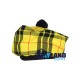 Tam o' Shatner Tammy Hat Flat Bonnet in McLeod of Lewis Tartan