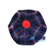 Tam o' Shanter Tammy Hat Flat Bonnet in Masonic Tartan