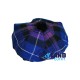Tam o' Shatner Tammy Hat Flat Bonnet in Pride of Scotland Tartan