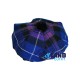 Tam o' Shanter Tammy Hat Flat Bonnet in Pride of Scotland Tartan