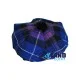 Tam o' Shanter Tammy Hat Flat Bonnet in Pride of Scotland Tartan