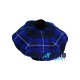 Tam o' Shatner Tammy Hat Flat Bonnet in Ramsey Blue Tartan