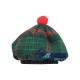 Tam o' Shatner Tammy Hat Flat Bonnet in Ross Hunting Modern Tartan