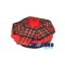 Tam o' Shanter Tammy Hat Flat Bonnet in Royal Stewart Tartan
