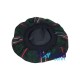 Tam o' Shatner Tammy Hat Flat Bonnet in Scottish National Tartan