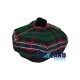 Tam o' Shatner Tammy Hat Flat Bonnet in Scottish National Tartan