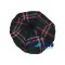 Tam o' Shanter Tammy Hat Flat Bonnet in Scottish National Tartan