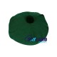 Tam o' Shanter Tammy Hat Flat Bonnet in Solid Green Tartan