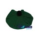 Tam o' Shanter Tammy Hat Flat Bonnet in Solid Green Tartan