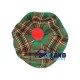 Tam o' Shanter Tammy Hat Flat Bonnet in Tara Murphy Tartan