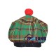 Tam o' Shanter Tammy Hat Flat Bonnet in Tara Murphy Tartan