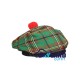 Tam o' Shatner Tammy Hat Flat Bonnet in Tara Murphy Tartan