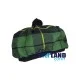 Tam o' Shanter Tammy Hat Flat Bonnet in Wallace Hunting Tartan Tam o' Shanter Tammy Hat Flat Bonnet in Wallace Hunting Tartan