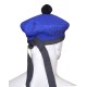 Royal Blue Wool Balmoral Bonnet | Scottish Military Hat Royal Blue Wool Balmoral Bonnet | Scottish Military Hat