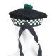 Balmoral Diced Bonnet Hat – Scottish Green & White Diced Cap Balmoral Diced Bonnet Hat – Scottish Green & White Diced Cap