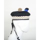 Balmoral Diced Bonnet Hat – Scottish Khaki & White Diced Cap Balmoral Diced Bonnet Hat – Scottish Khaki & White Diced Cap