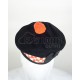 Balmoral Diced Bonnet Hat – Scottish Orange & White Diced Cap