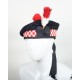 Balmoral Diced Bonnet Hat – Scottish Red & White Diced Cap Balmoral Diced Bonnet Hat – Scottish Red & White Diced Cap