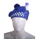 Balmoral Diced Bonnet Royal Blue Wool Hat – Royal Blue and White Diced Balmoral Diced Bonnet Royal Blue Wool Hat – Royal Blue and White Diced