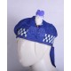 Balmoral Diced Bonnet Royal Blue Wool Hat – Royal Blue and White Diced Balmoral Diced Bonnet Royal Blue Wool Hat – Royal Blue and White Diced