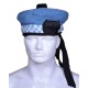 Balmoral Diced Bonnet Sky Blue Wool Hat – Sky Blue and White Diced