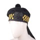 Balmoral Diced Bonnet Hat – Yellow and Black Diced Cap Balmoral Diced Bonnet Hat – Yellow and Black Diced Cap