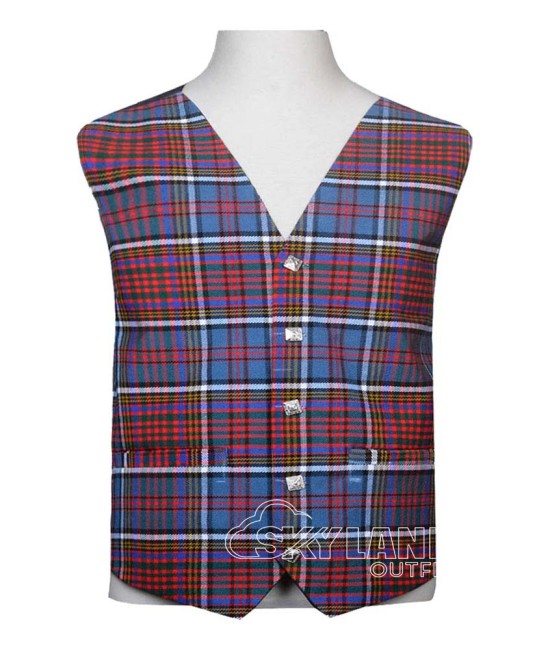 Anderson Modern Tartan Waistcoat – Scottish Clan Formal Vest
