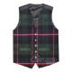 Armstrong Modern Tartan Waistcoat – Scottish Clan Formal Vest
