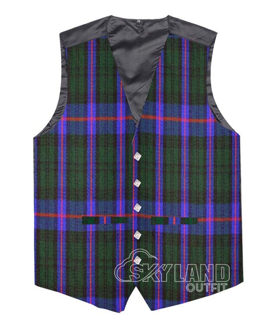 Armstrong Tartan Waistcoat – Scottish Clan Formal Vest
