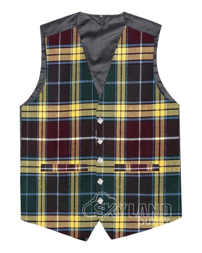 Baxter Tartan Waistcoat – Scottish Clan Formal Vest