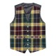 Baxter Tartan Waistcoat – Scottish Clan Formal Vest Baxter Tartan Waistcoat – Scottish Clan Formal Vest