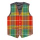 Buchanan Ancient Tartan Waistcoat – Scottish Clan Formal Vest Buchanan Ancient Tartan Waistcoat – Scottish Clan Formal Vest